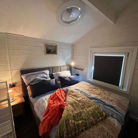 Ferienhaus Wieden Am Deich Wurster Nordseekuste Buitenkant foto