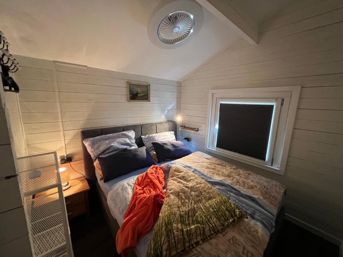 Ferienhaus Wieden Am Deich Wurster Nordseekuste Buitenkant foto